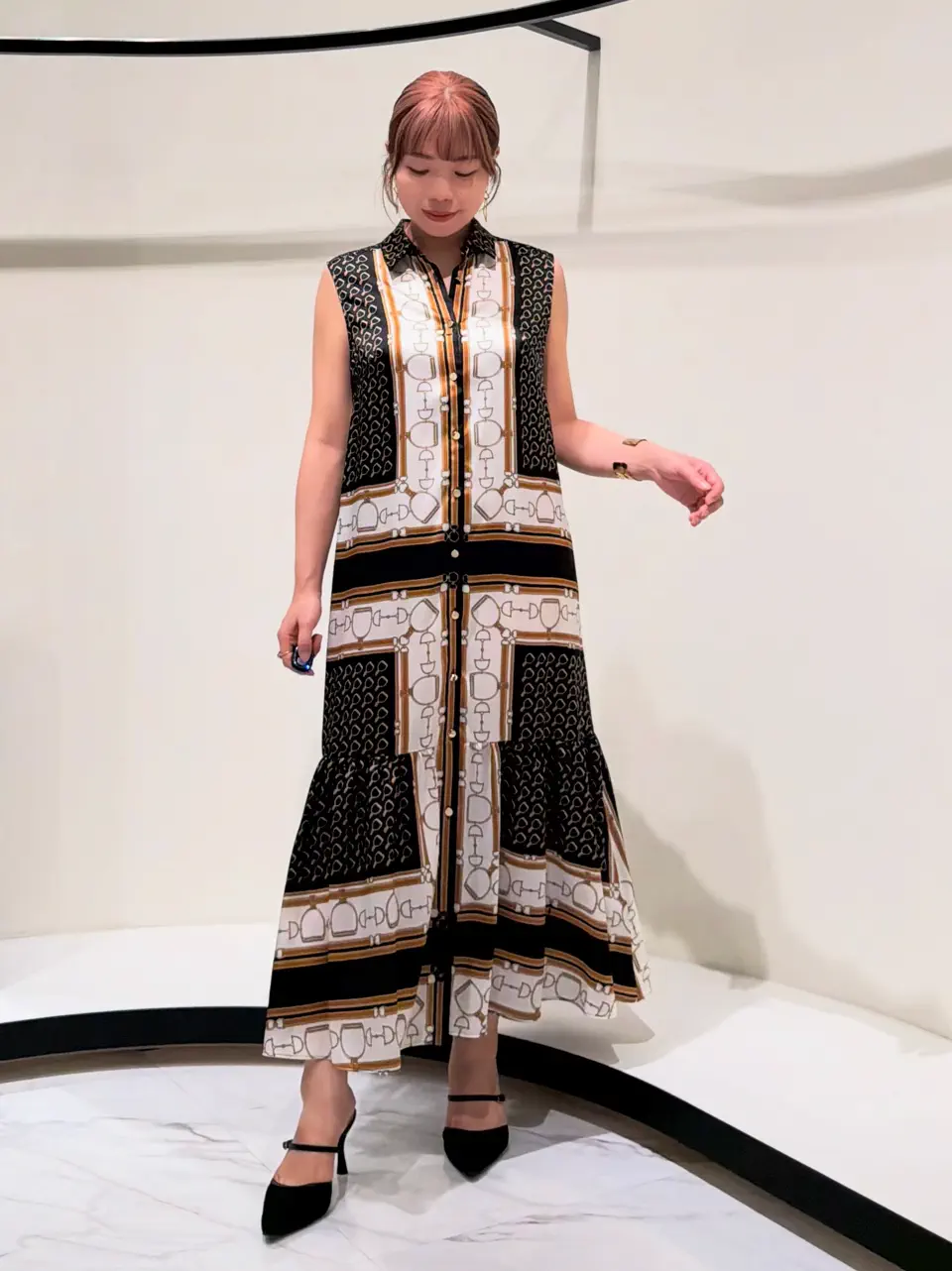 GRACE CONTINENTAL くまさか コーディネート画像