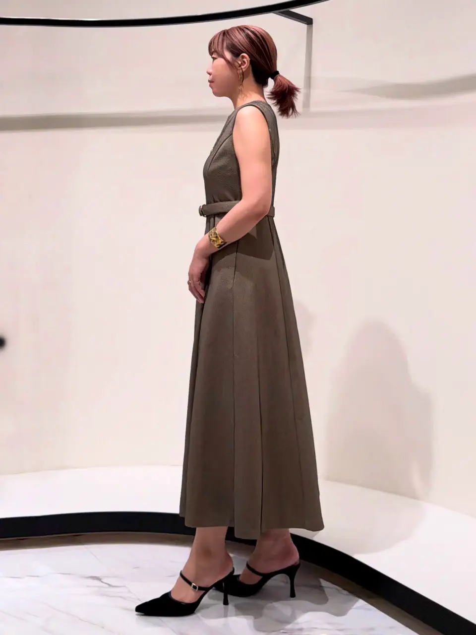 GRACE CONTINENTAL くまさか コーディネート画像