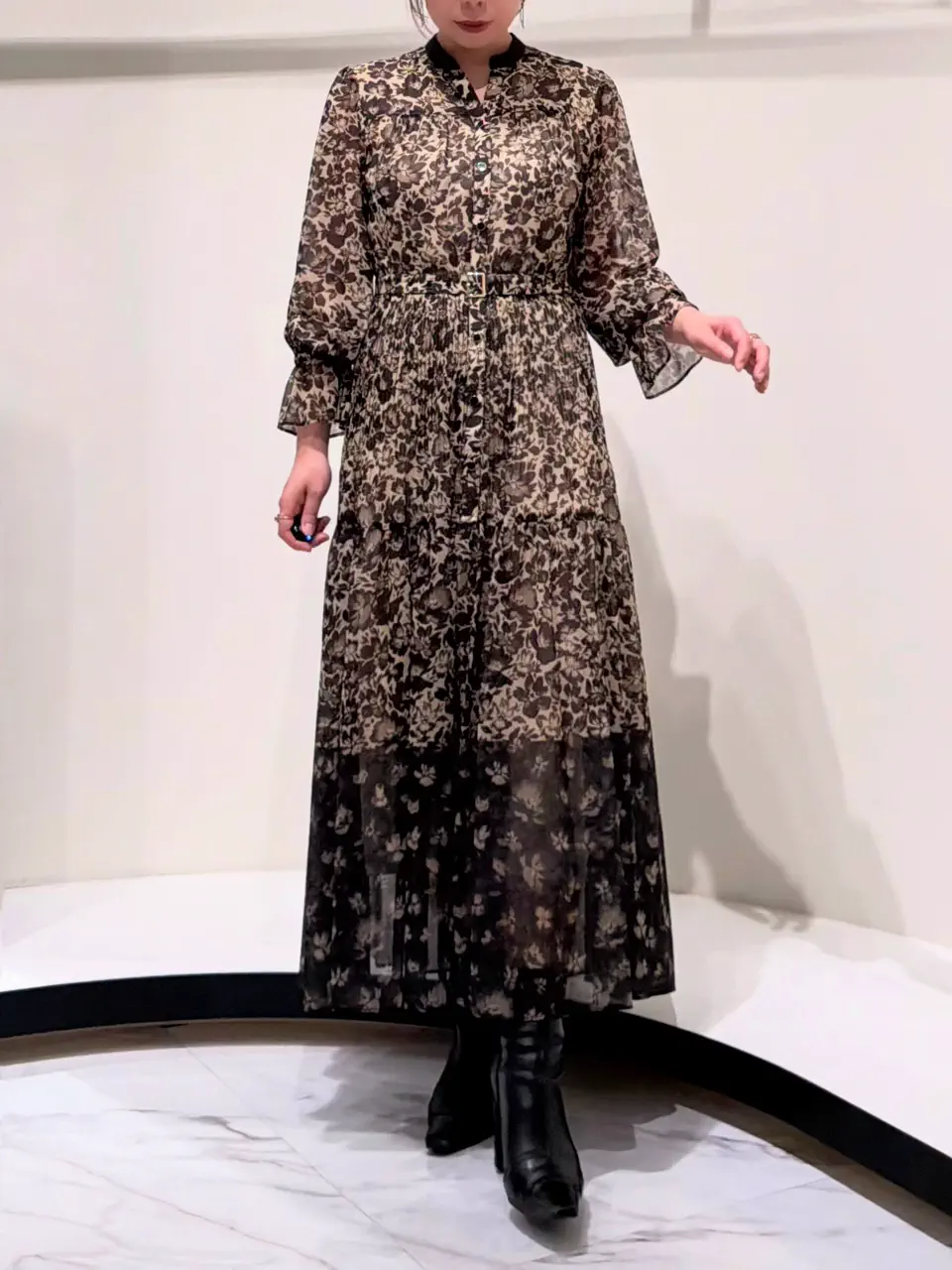 GRACE CONTINENTAL くまさか コーディネート画像
