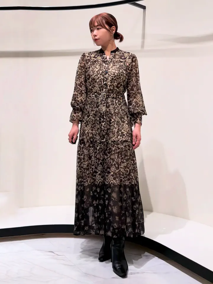 GRACE CONTINENTAL くまさか コーディネート画像