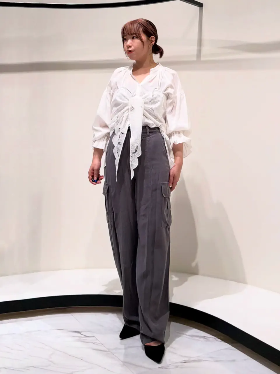 GRACE CONTINENTAL くまさか コーディネート画像