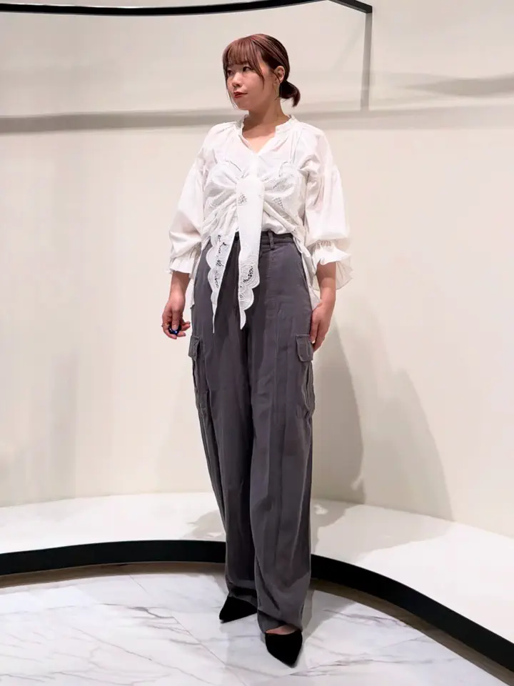 GRACE CONTINENTAL くまさか コーディネート画像