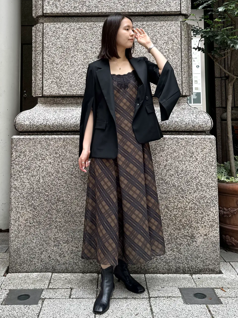  伊藤　静華 コーディネート画像