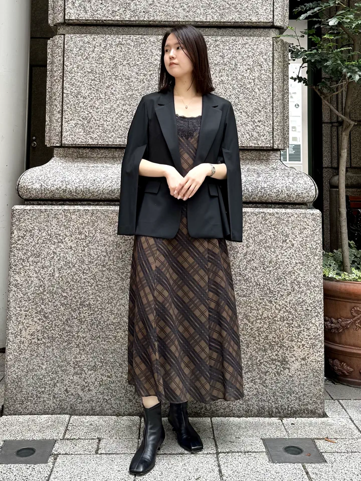 GRACE CONTINENTAL 伊藤　静華 コーディネート画像