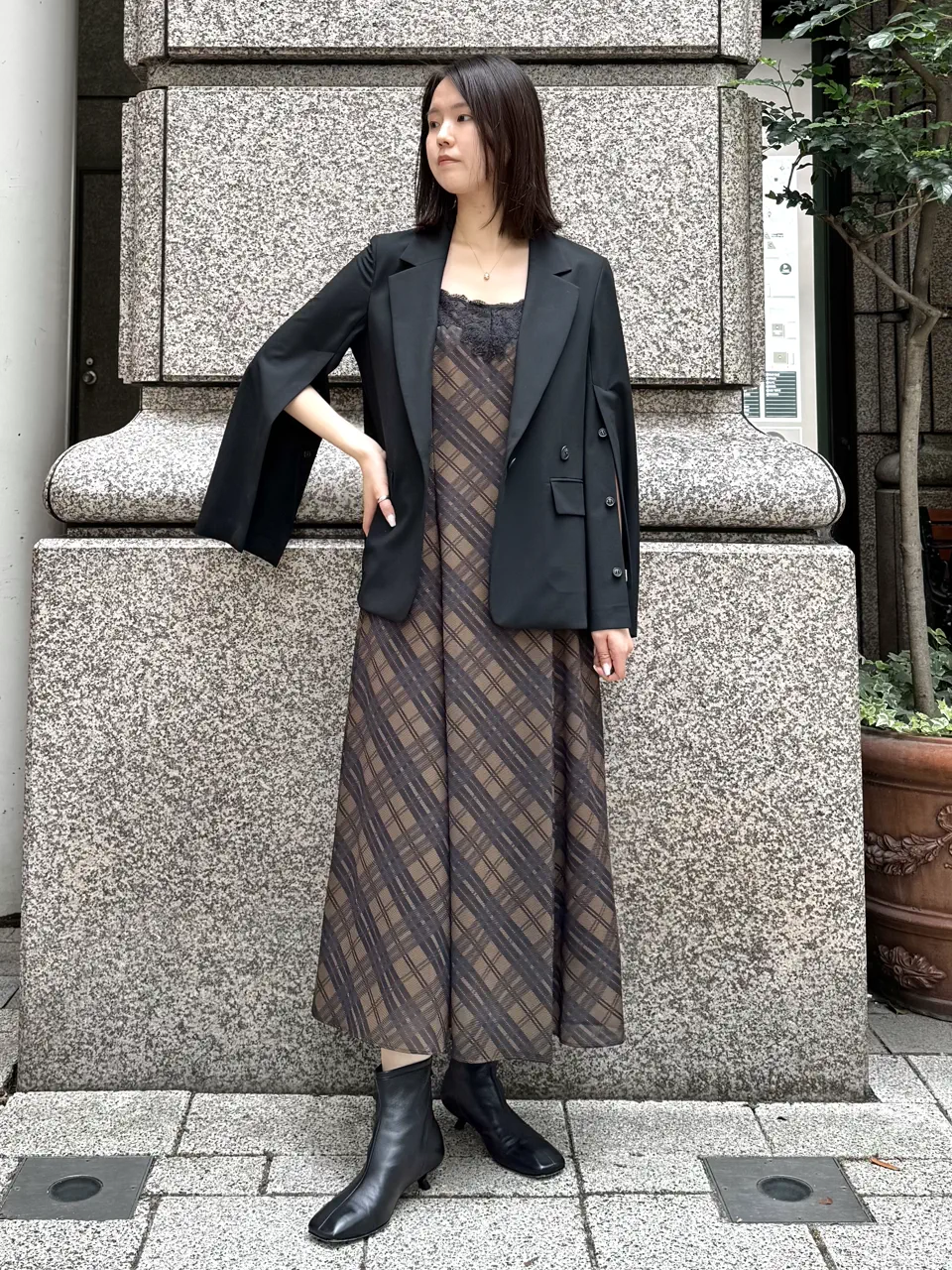 GRACE CONTINENTAL 伊藤　静華 コーディネート画像