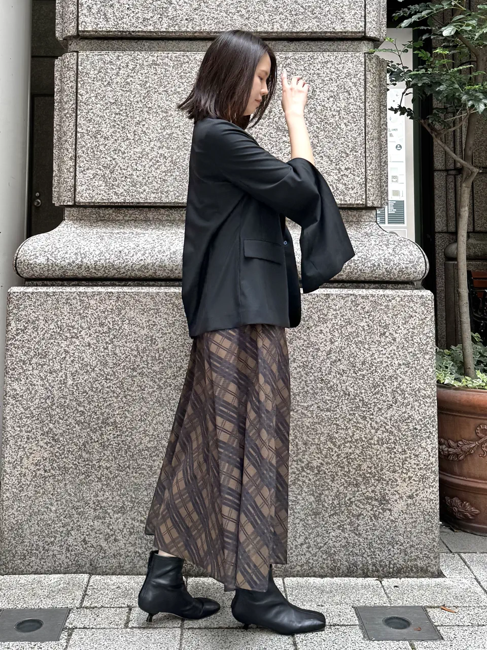 GRACE CONTINENTAL 伊藤　静華 コーディネート画像