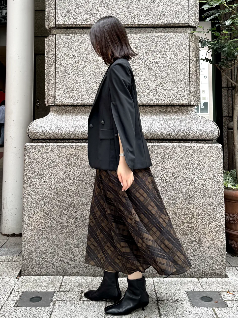 GRACE CONTINENTAL 伊藤　静華 コーディネート画像
