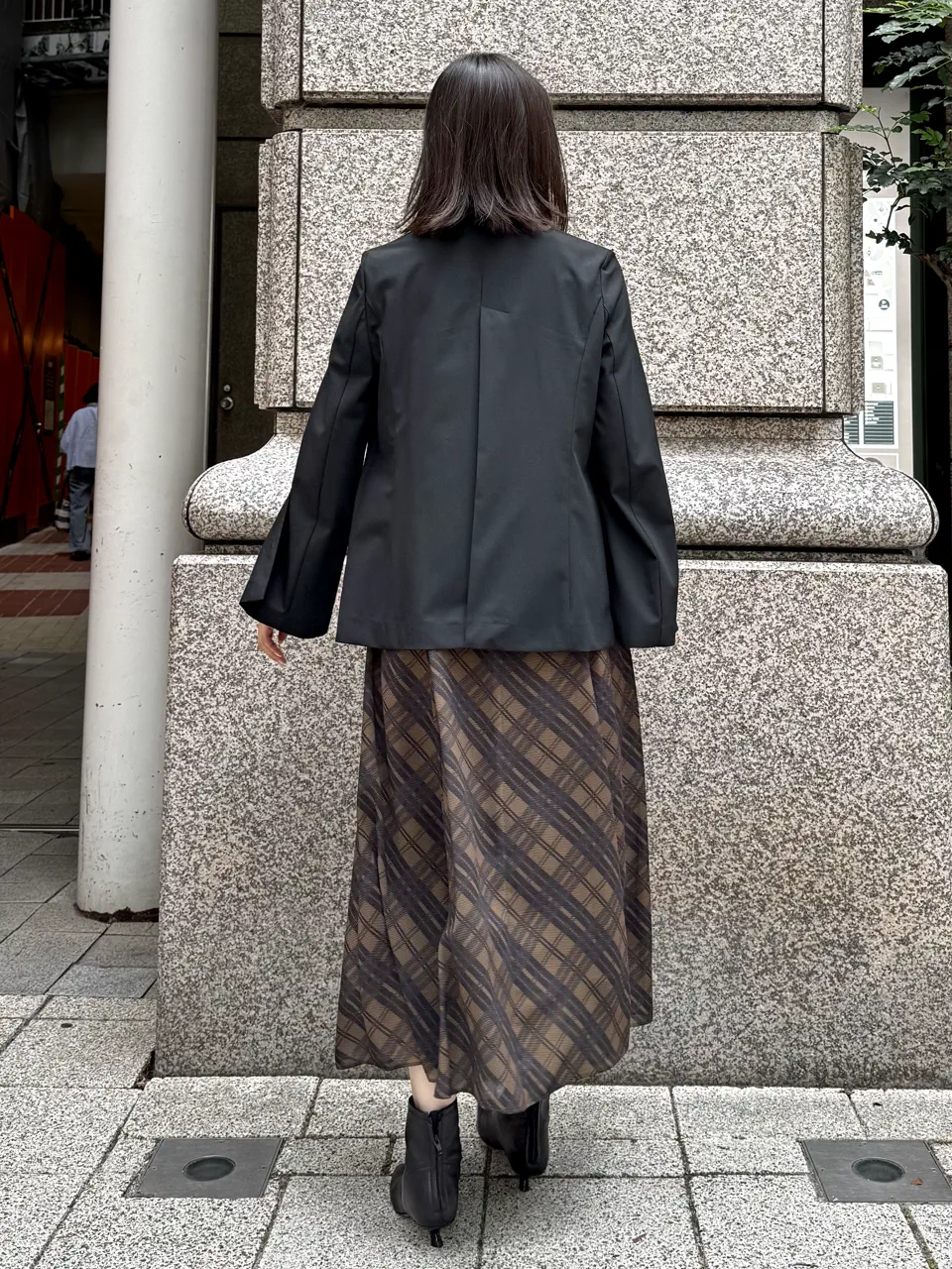 GRACE CONTINENTAL 伊藤　静華 コーディネート画像