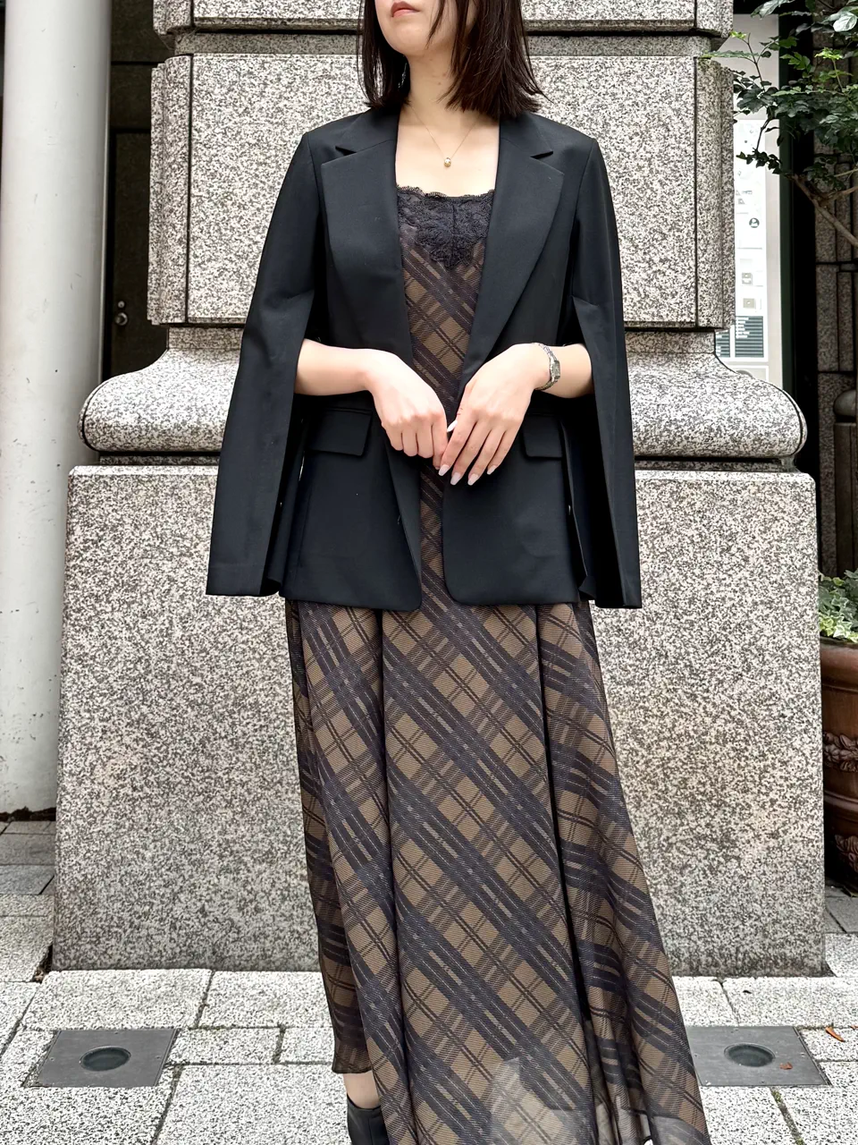 GRACE CONTINENTAL 伊藤　静華 コーディネート画像