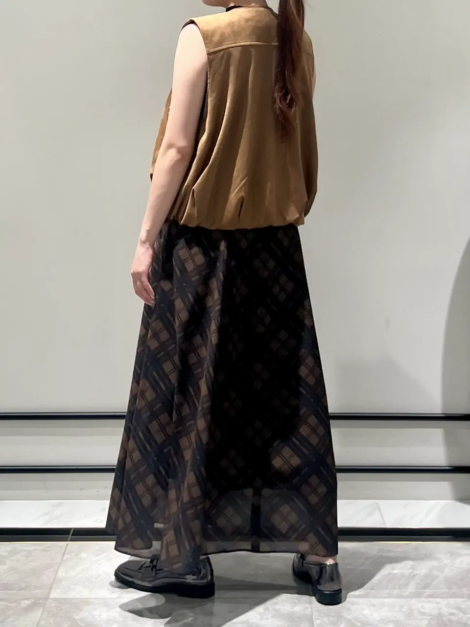 GRACE CONTINENTAL RIKO コーディネート画像