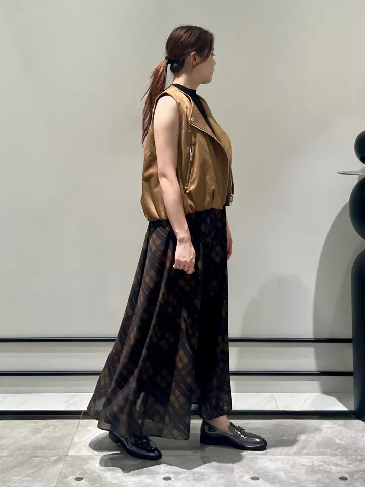 GRACE CONTINENTAL RIKO コーディネート画像