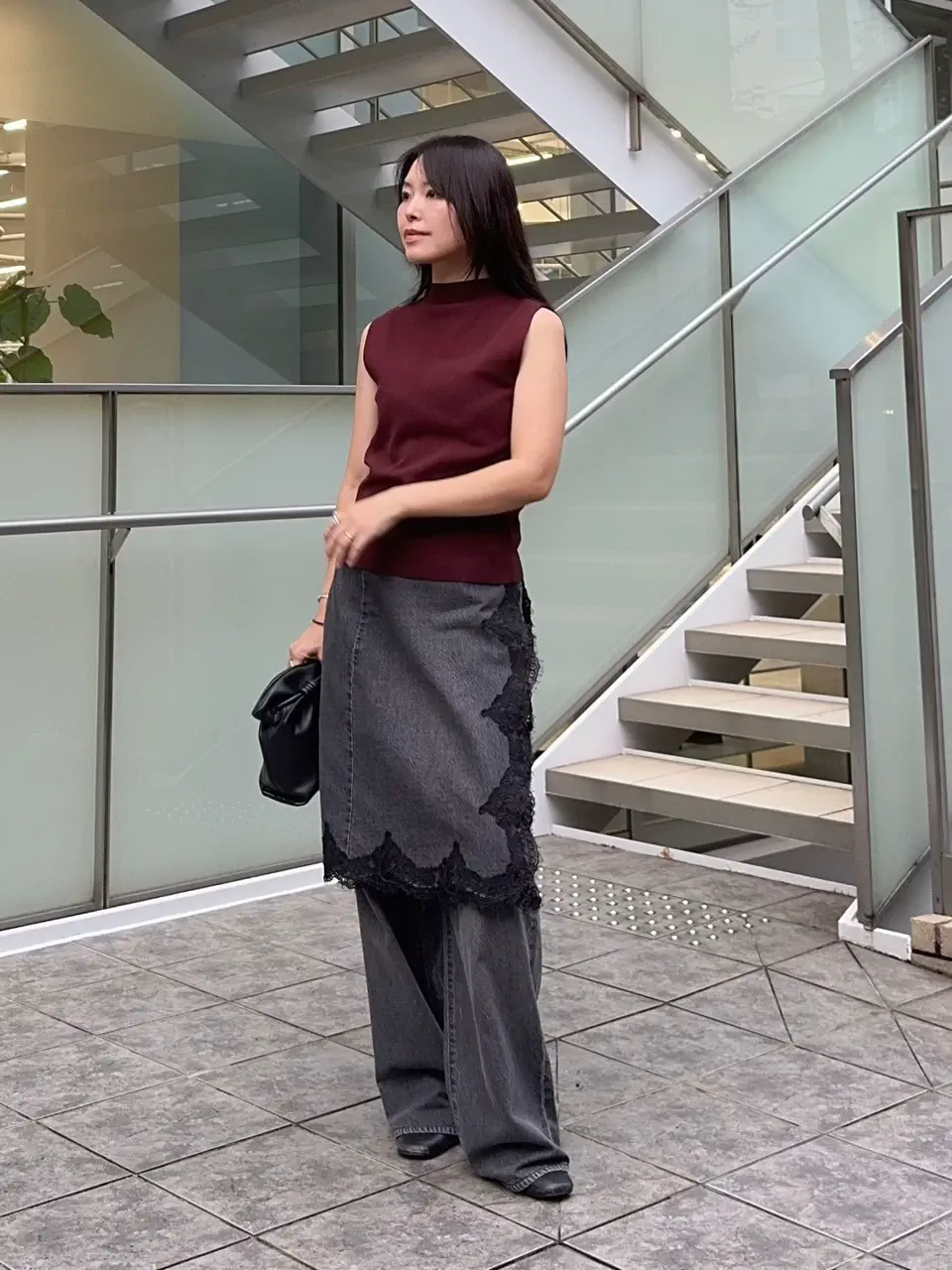  古川温子 コーディネート画像