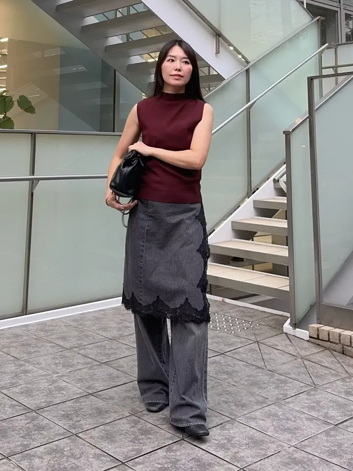 GRACE CONTINENTAL 古川温子 コーディネート画像