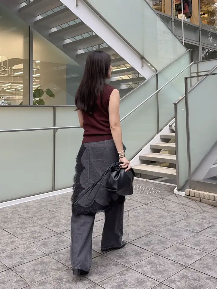 GRACE CONTINENTAL 古川温子 コーディネート画像