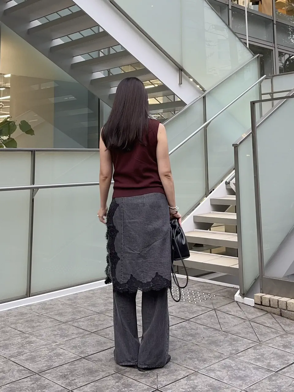 GRACE CONTINENTAL 古川温子 コーディネート画像