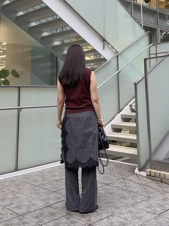 GRACE CONTINENTAL 古川温子 コーディネート画像