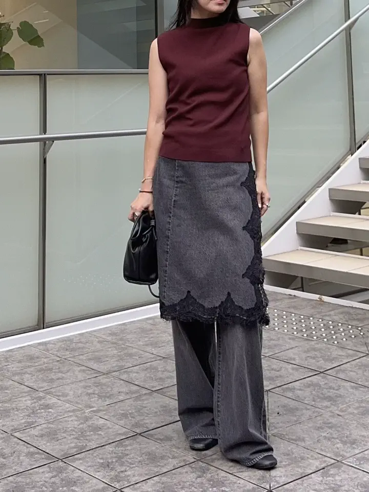 GRACE CONTINENTAL 古川温子 コーディネート画像