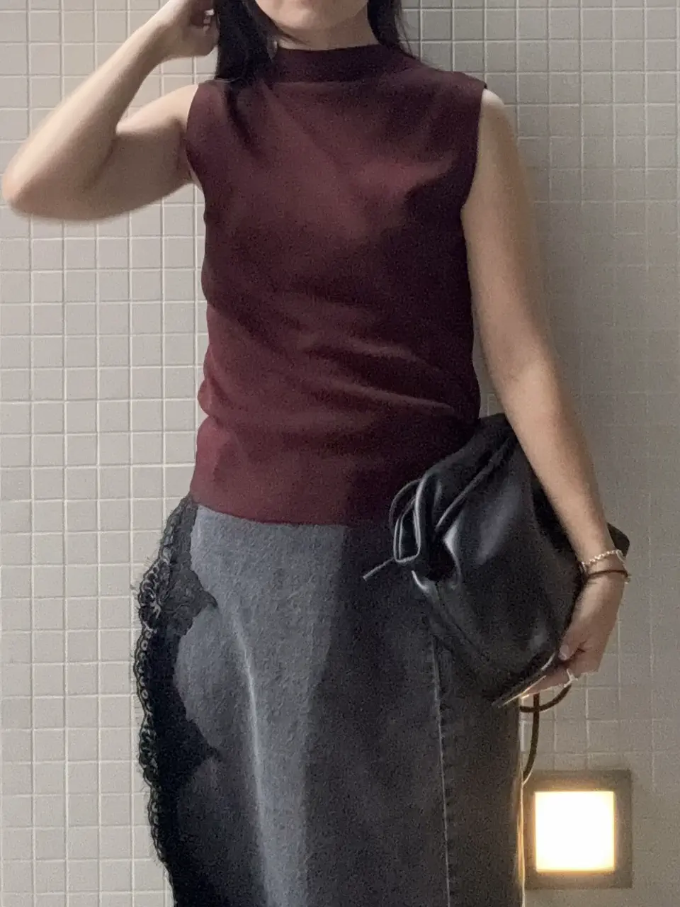 GRACE CONTINENTAL 古川温子 コーディネート画像