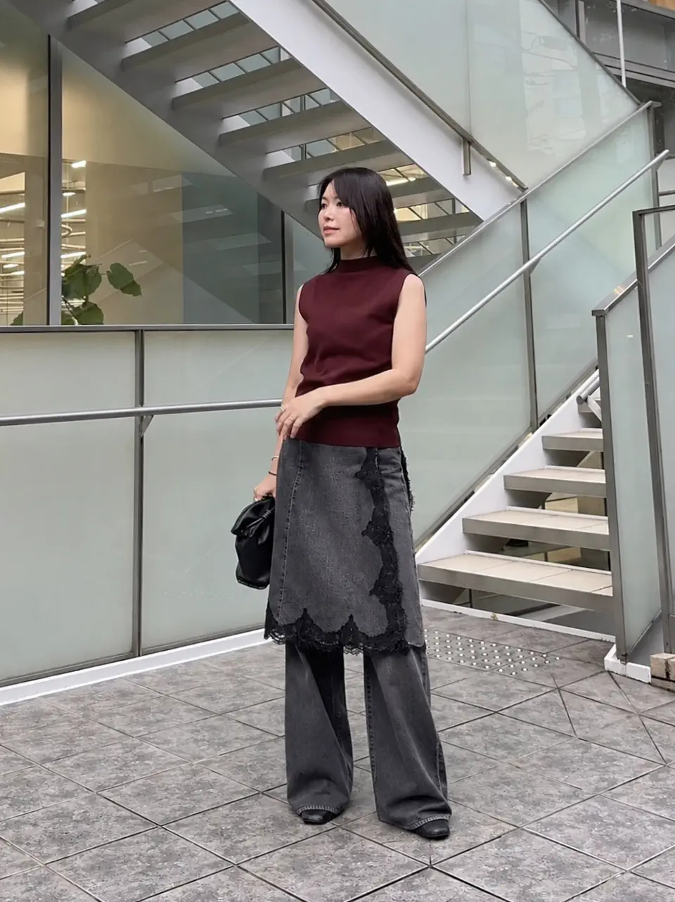  古川温子 コーディネート画像
