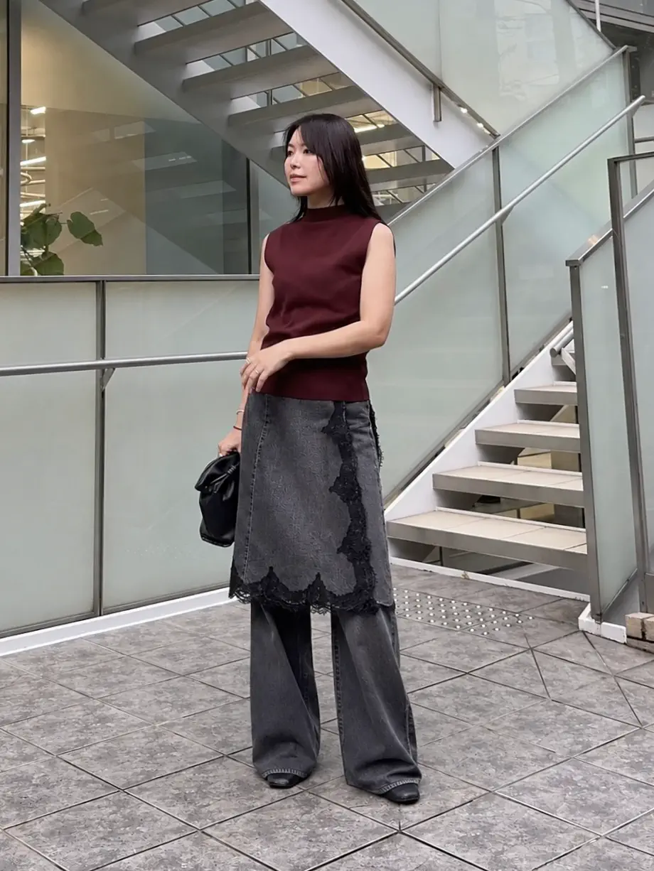  古川温子 コーディネート画像