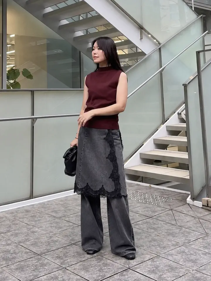 GRACE CONTINENTAL 古川温子 コーディネート画像
