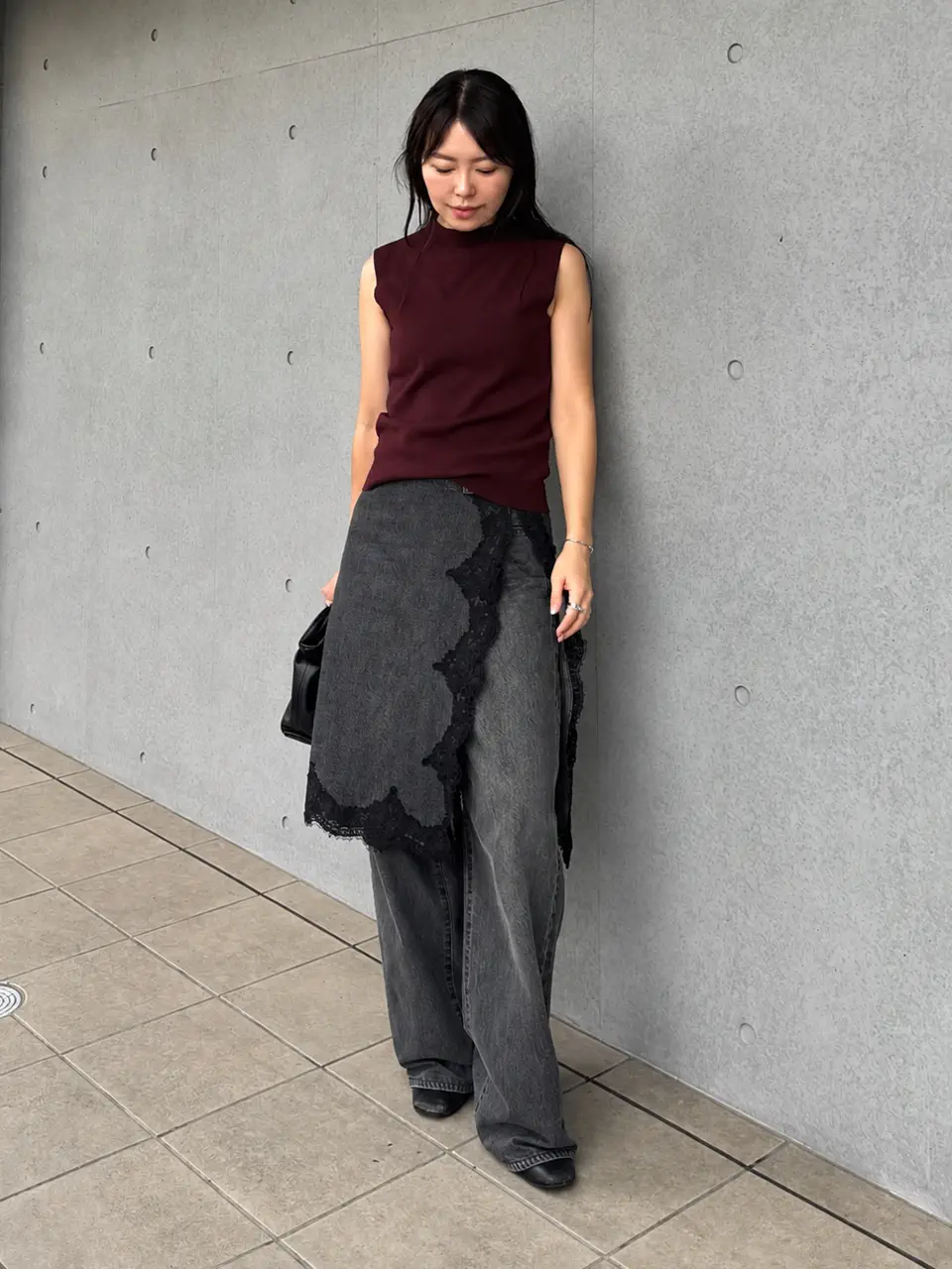 GRACE CONTINENTAL 古川温子 コーディネート画像