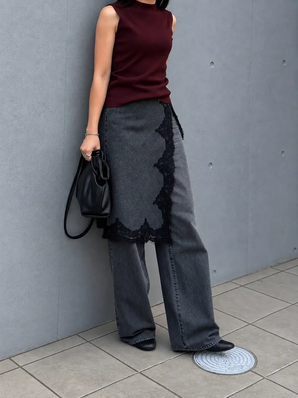 GRACE CONTINENTAL 古川温子 コーディネート画像