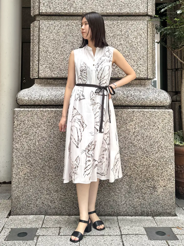 GRACE CONTINENTAL 伊藤　静華 コーディネート画像