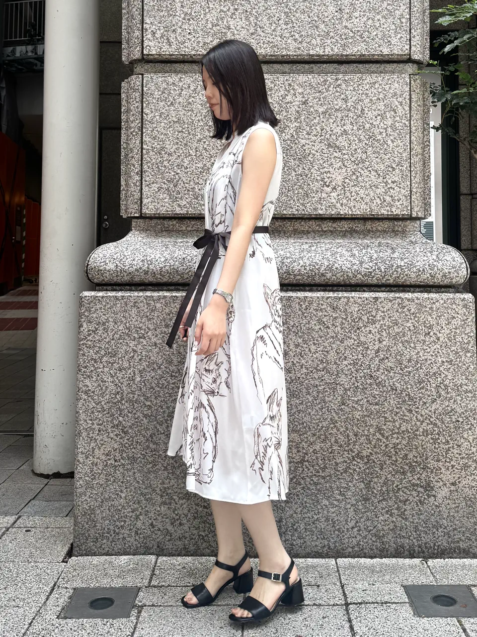 GRACE CONTINENTAL 伊藤　静華 コーディネート画像