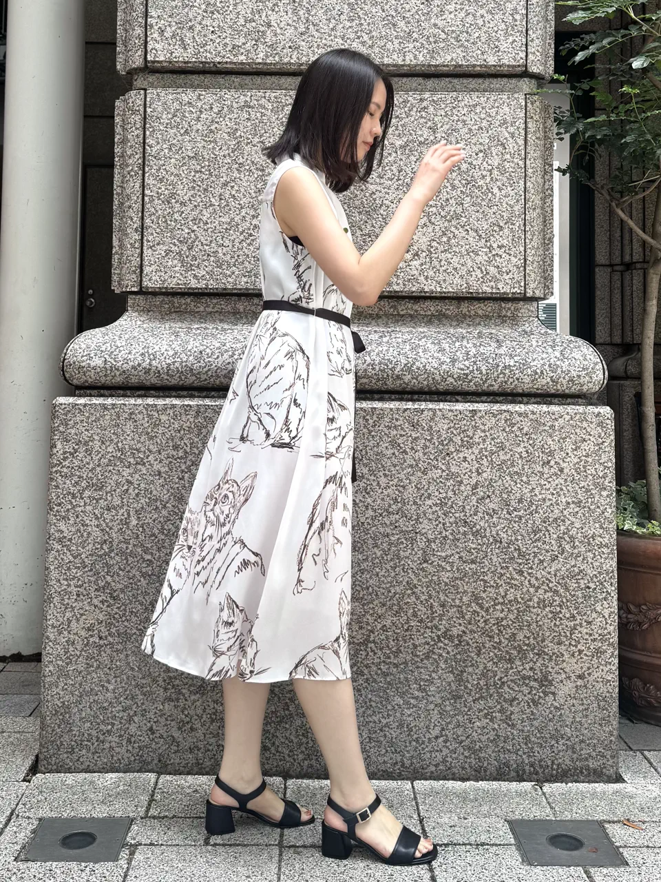 GRACE CONTINENTAL 伊藤　静華 コーディネート画像