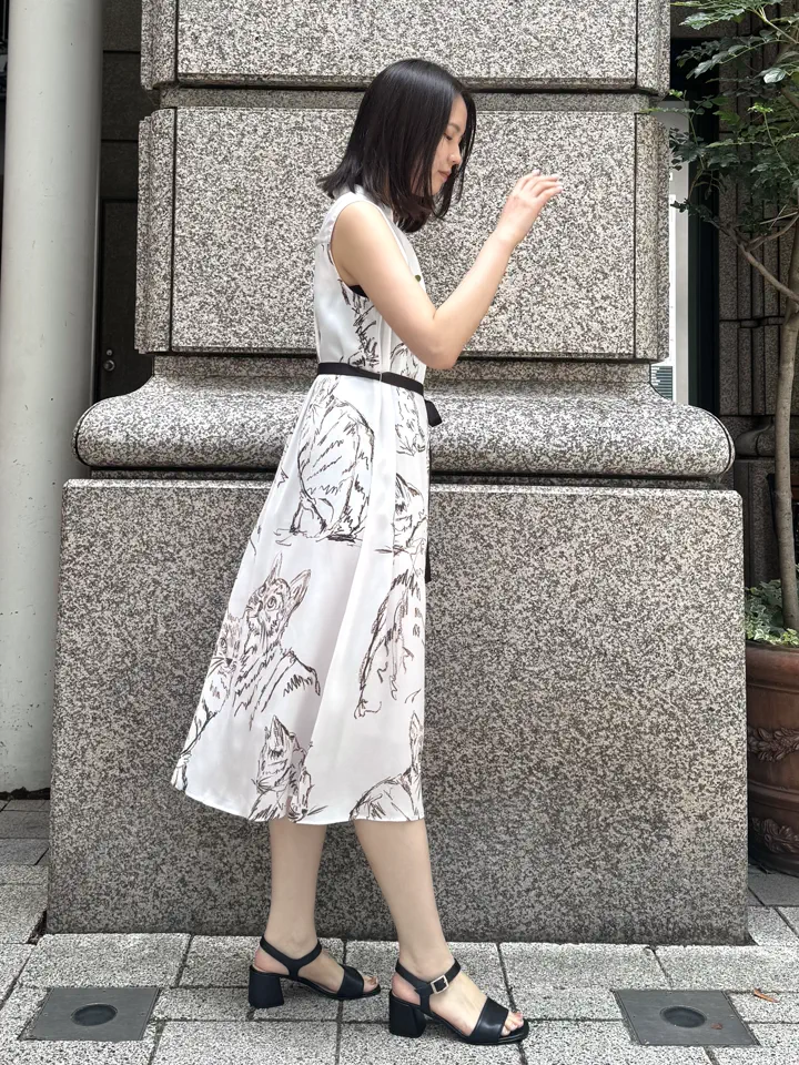 GRACE CONTINENTAL 伊藤　静華 コーディネート画像