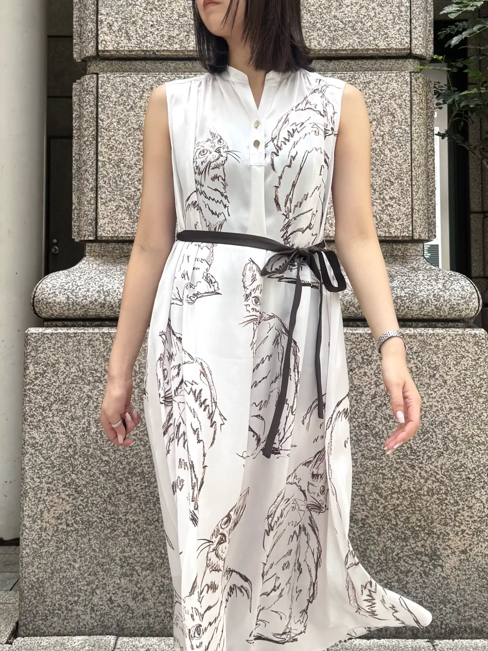 GRACE CONTINENTAL 伊藤　静華 コーディネート画像