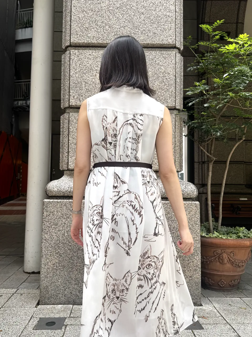 GRACE CONTINENTAL 伊藤　静華 コーディネート画像