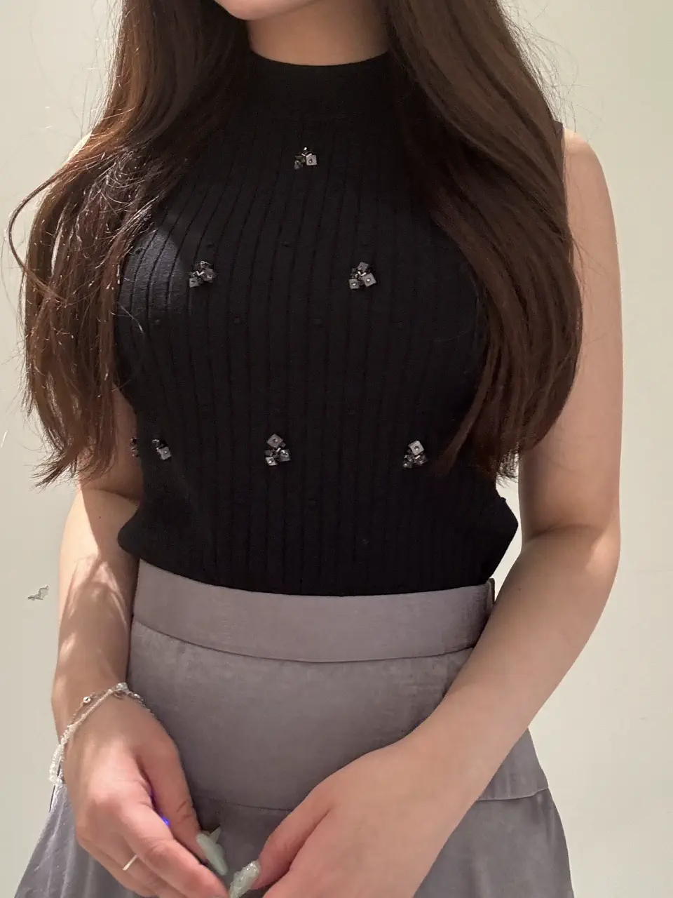 GRACE CONTINENTAL Kiku コーディネート画像