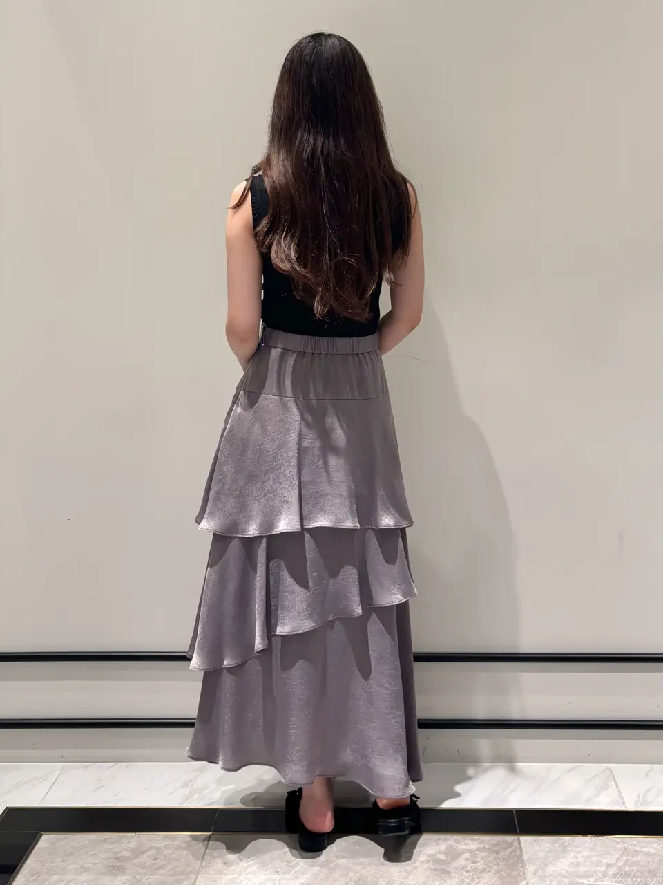 GRACE CONTINENTAL Kiku コーディネート画像