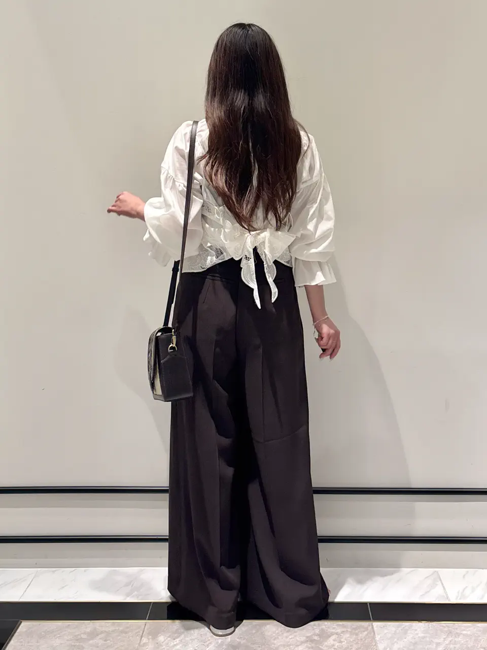 GRACE CONTINENTAL Kiku コーディネート画像
