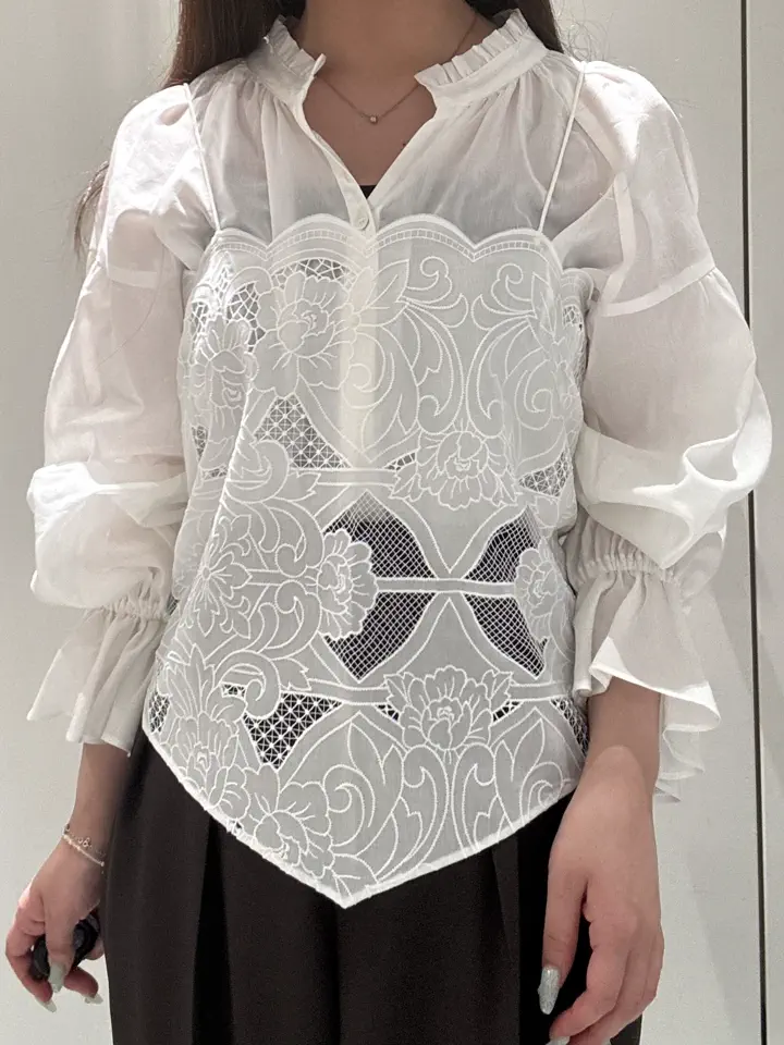 GRACE CONTINENTAL Kiku コーディネート画像