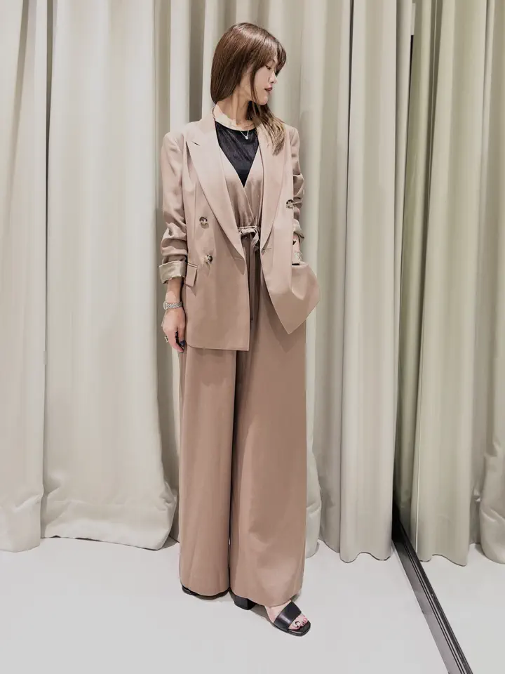 GRACE CONTINENTAL A.Kameyama コーディネート画像