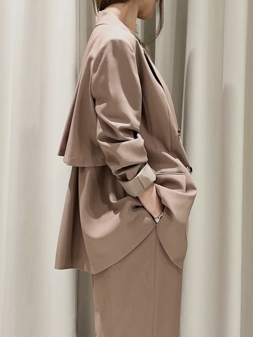 GRACE CONTINENTAL A.Kameyama コーディネート画像