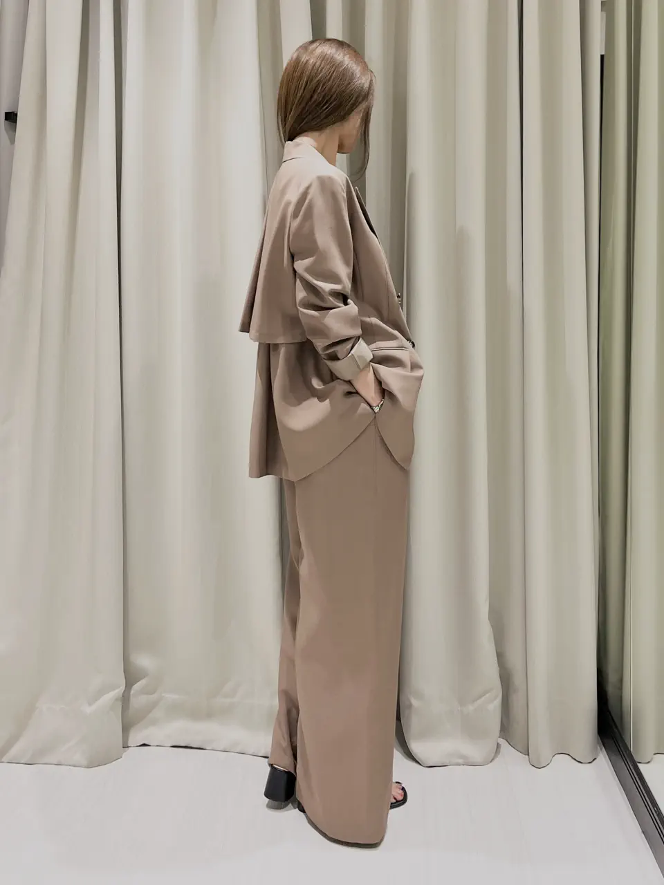 GRACE CONTINENTAL A.Kameyama コーディネート画像