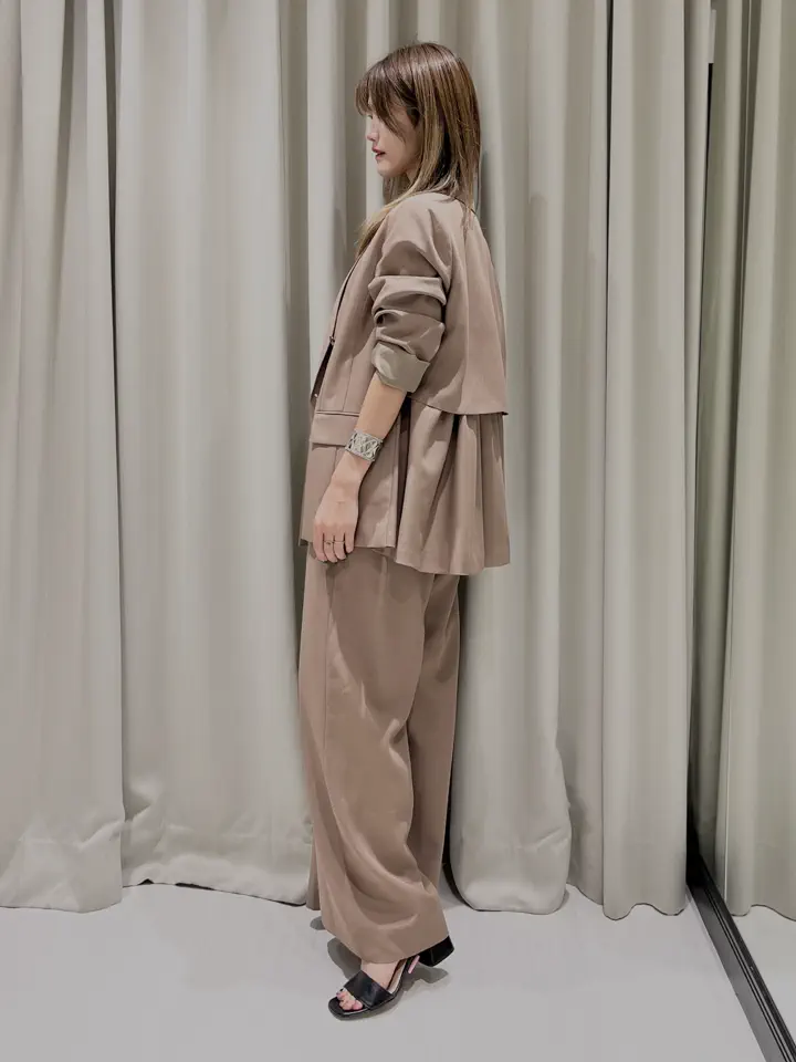 GRACE CONTINENTAL A.Kameyama コーディネート画像