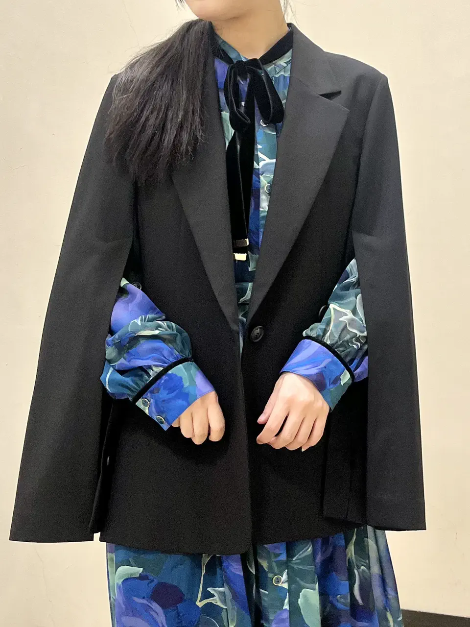 GRACE CONTINENTAL Yamamoto コーディネート画像