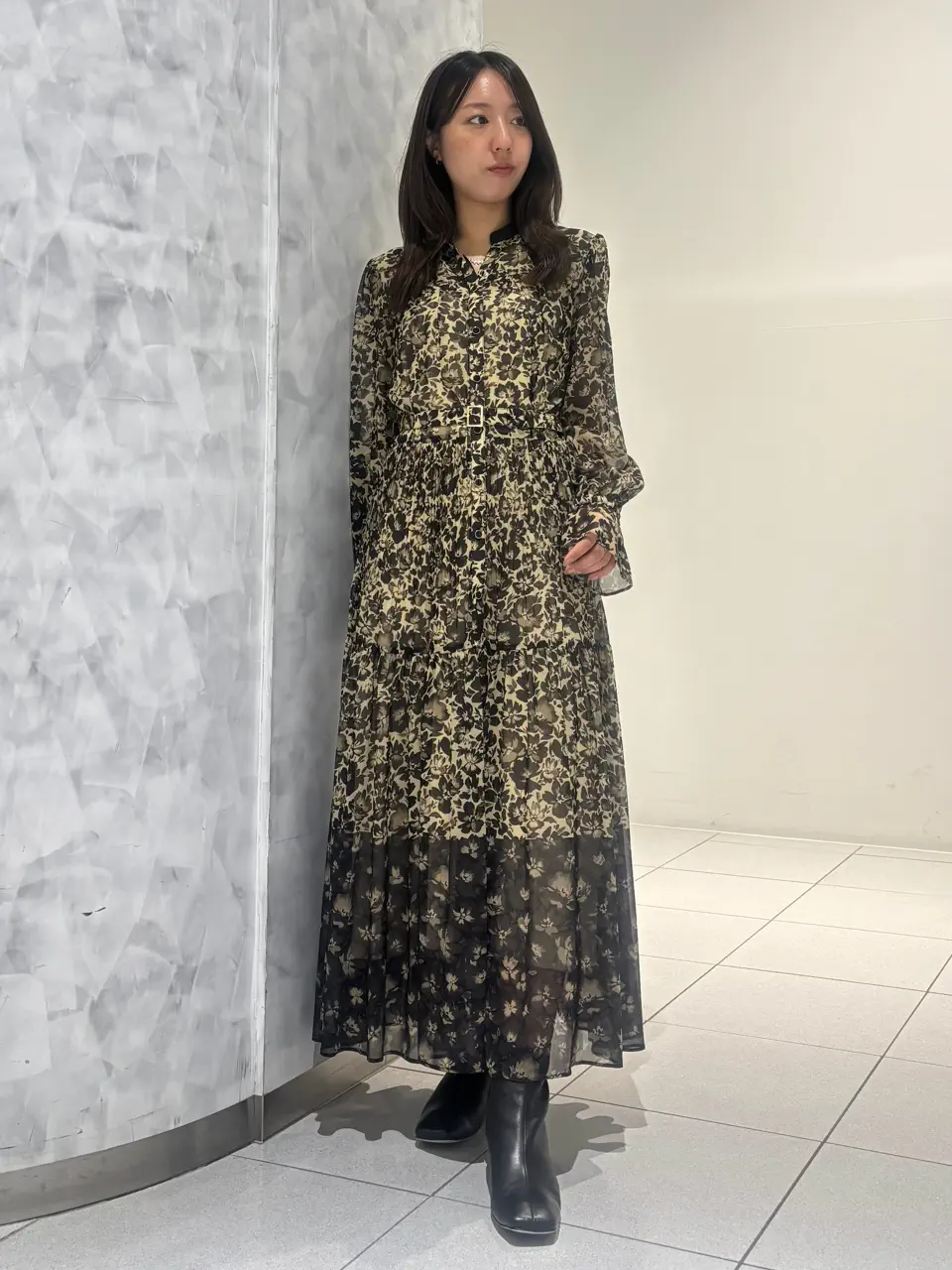  岩永 春佳 コーディネート画像