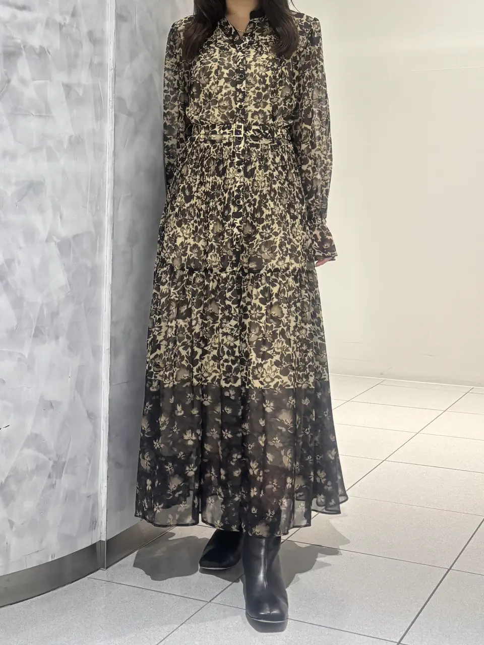 GRACE CONTINENTAL 岩永 春佳 コーディネート画像