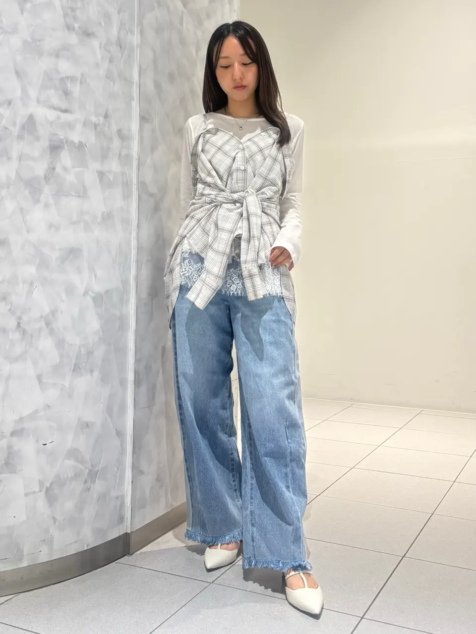  岩永 春佳 コーディネート画像