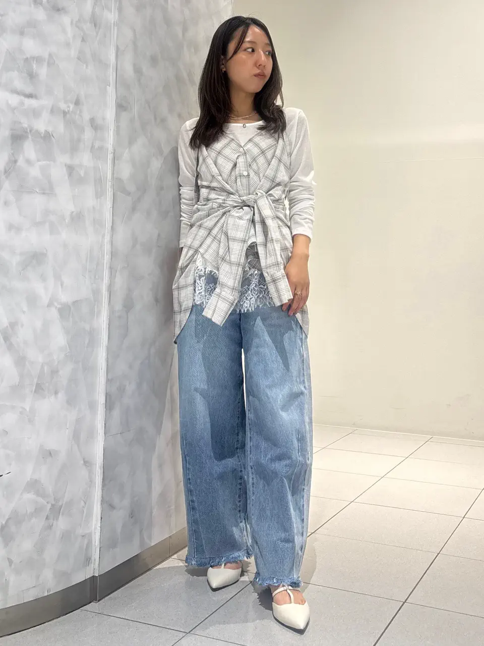 GRACE CONTINENTAL 岩永 春佳 コーディネート画像