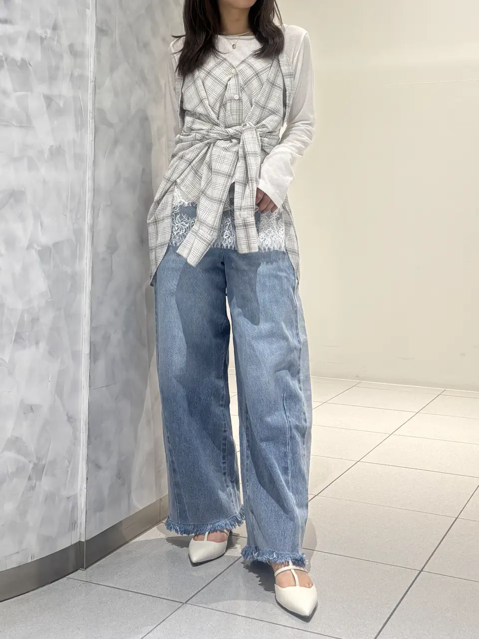 GRACE CONTINENTAL 岩永 春佳 コーディネート画像