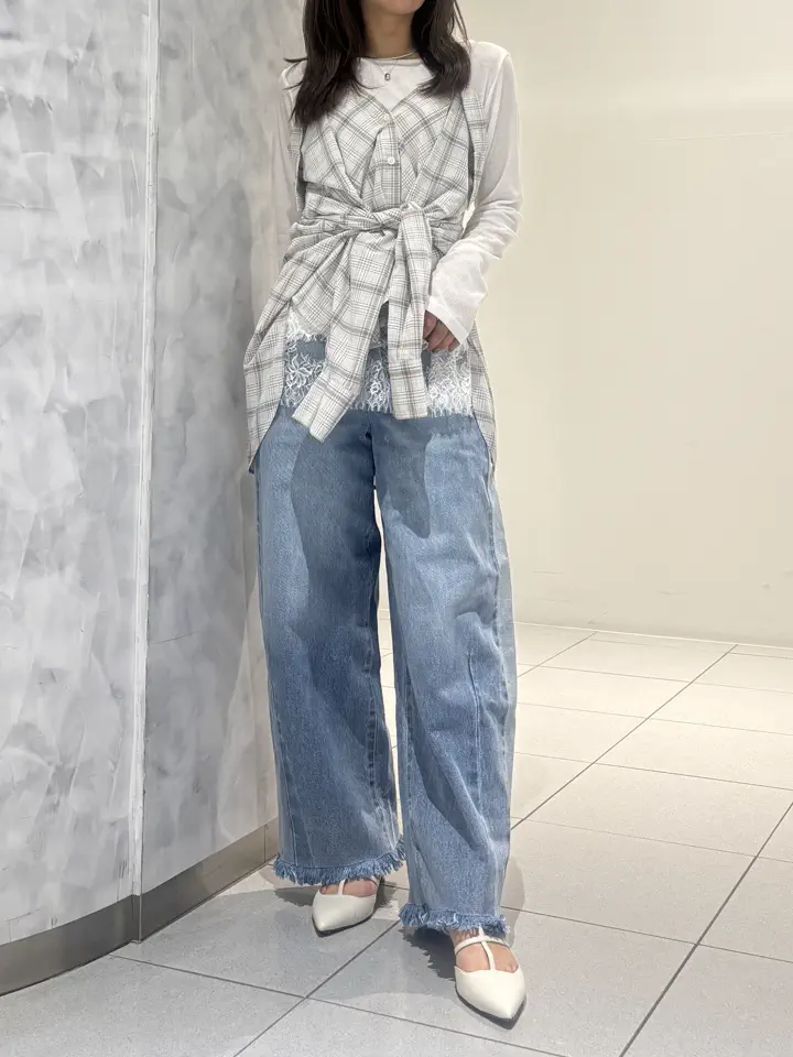 GRACE CONTINENTAL 岩永 春佳 コーディネート画像