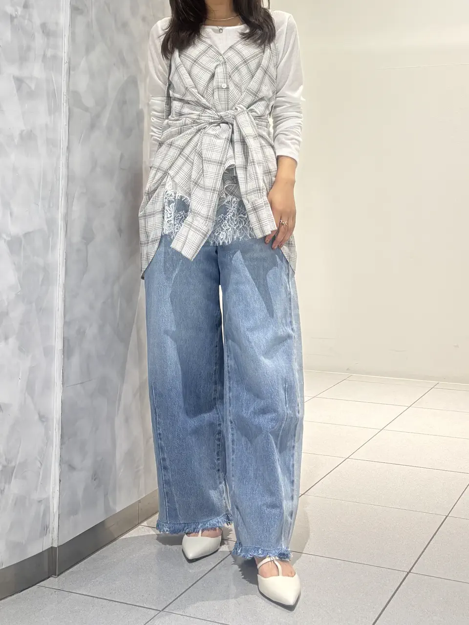 GRACE CONTINENTAL 岩永 春佳 コーディネート画像