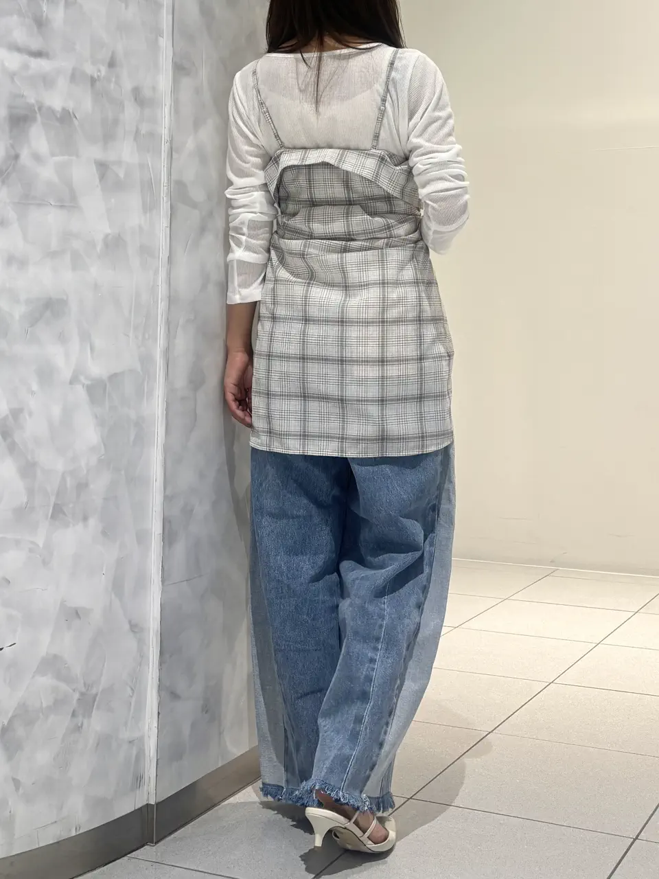 GRACE CONTINENTAL 岩永 春佳 コーディネート画像